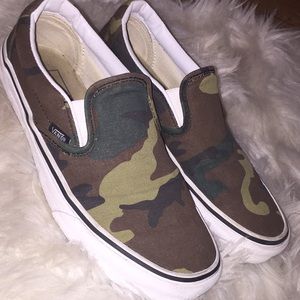 Camo Vans